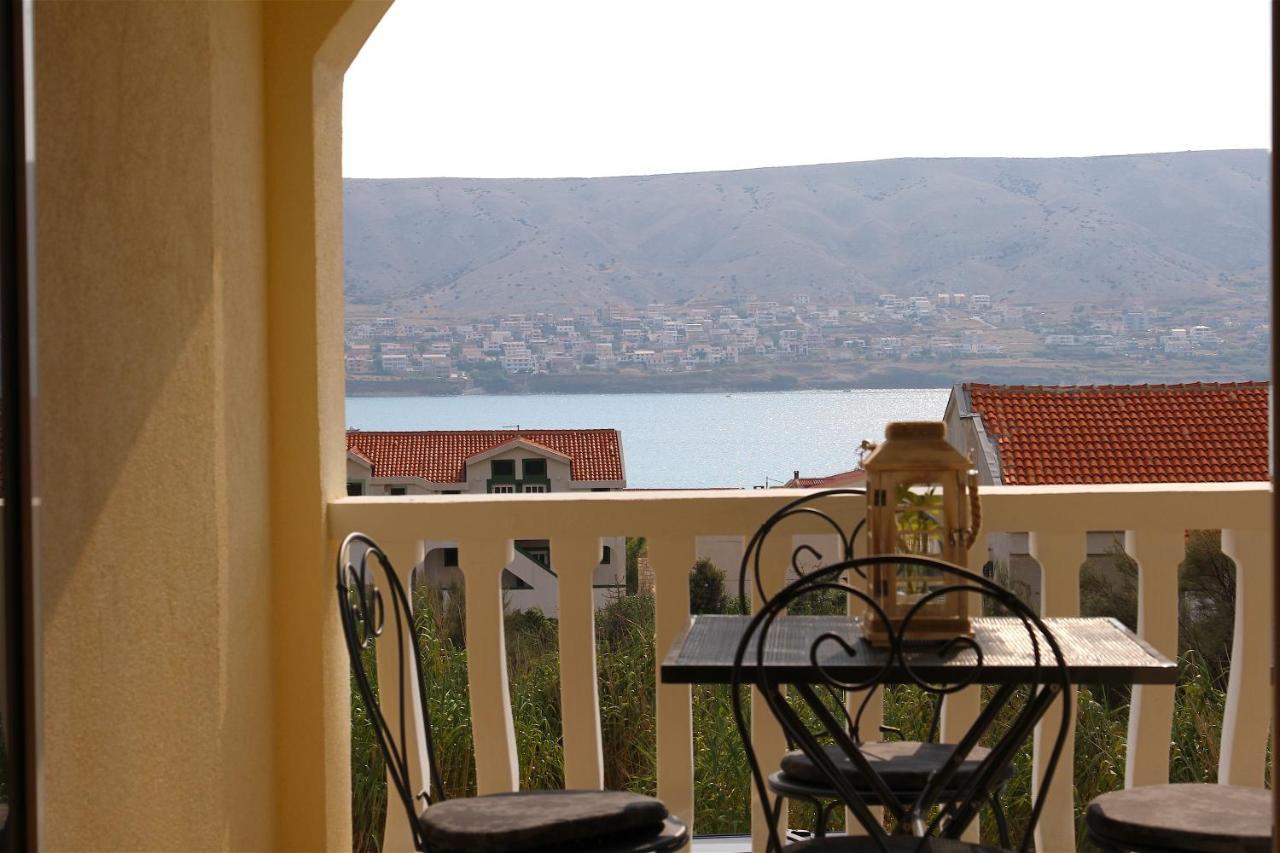 Villa Luka Pag Town Εξωτερικό φωτογραφία